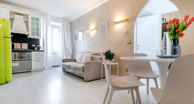 JOIVY Vibrant Flat for 4 near parks, in Navigli — отзывы гостей и цены