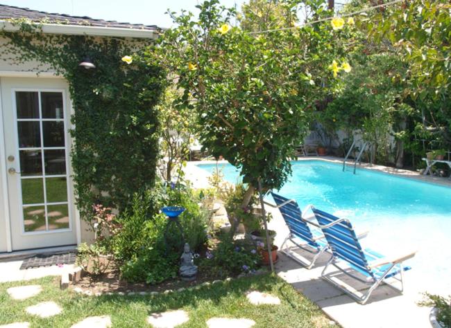 Culver City Escape with Pool, Near Disneyland Park! — отель с удобным расположением в Лос-Анджелесе