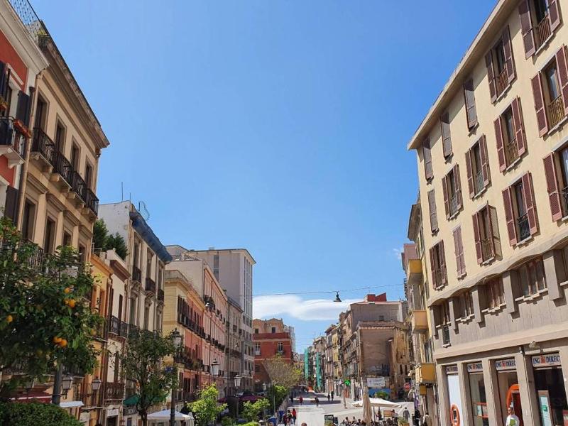 Rustic Loft a Cagliari - Caratteristico con vista