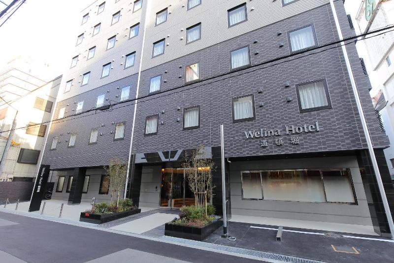 Welina Hotel Dotonbori 3 — отель в Осаке, Япония