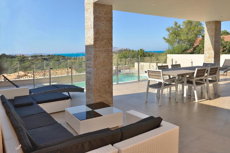 Villa Diamante a Murta Maria - Lussuosa villa sul mare