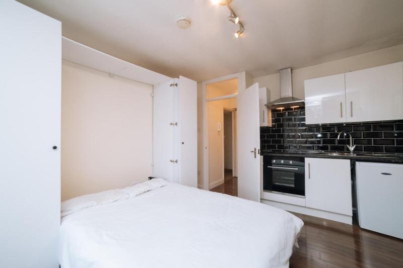 Great Studio Flat in Central London Zone 1 — отель с удобствами в Лондоне