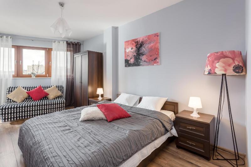 Chill Apartments Oxygen — комфортный отель в Варшаве