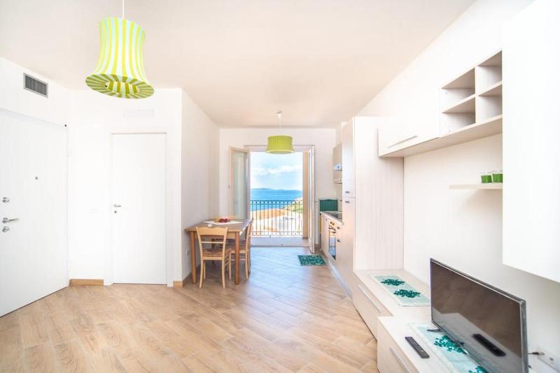 Renabianca house: Vista mare nel cuore della città
