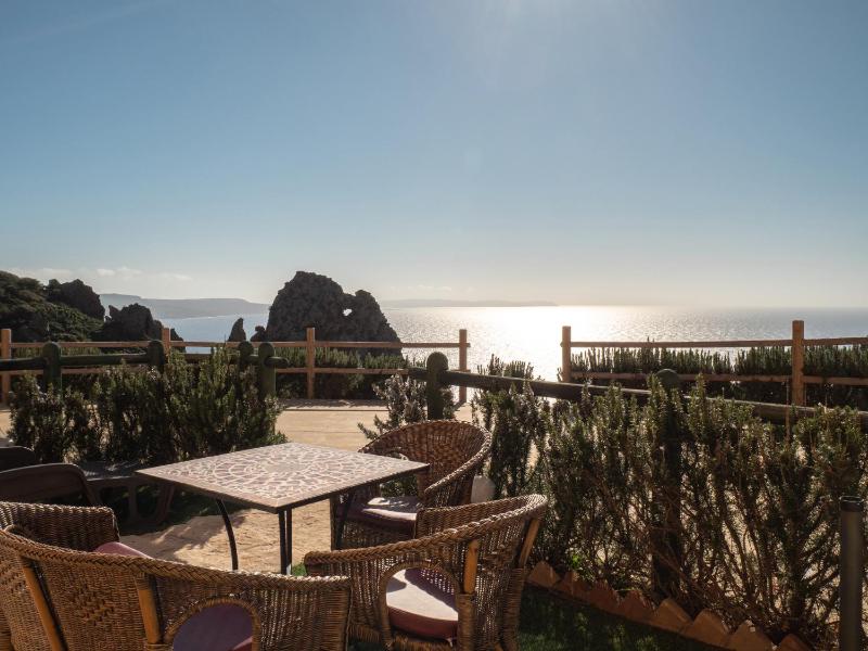 Il Tramonto a Nebida - Splendida villa con piscina