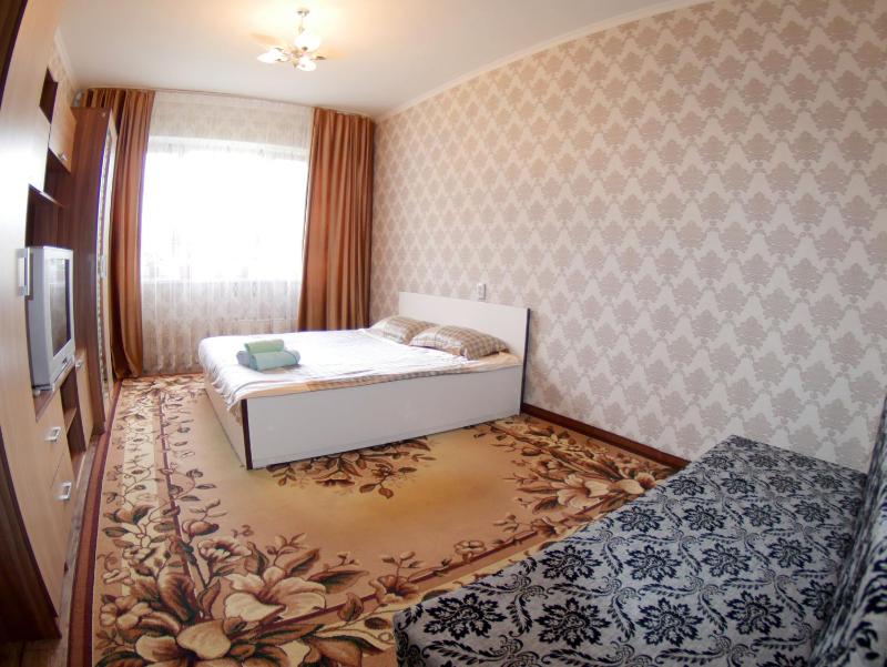 YourHouse Mikrorajon Zetysu-2, dom 8 — комфортный отель в Алматы