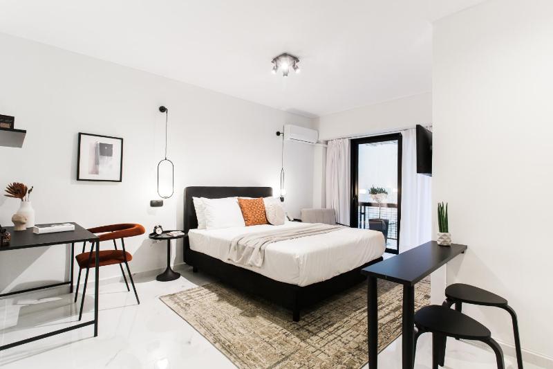 Black & White Studio close to Lycabettus Hill by UPSTREET — отзывы гостей и цены
