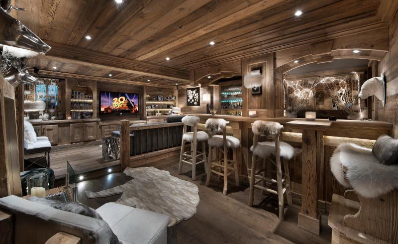 Chalet Makalu — отель с удобным расположением в Куршевеле