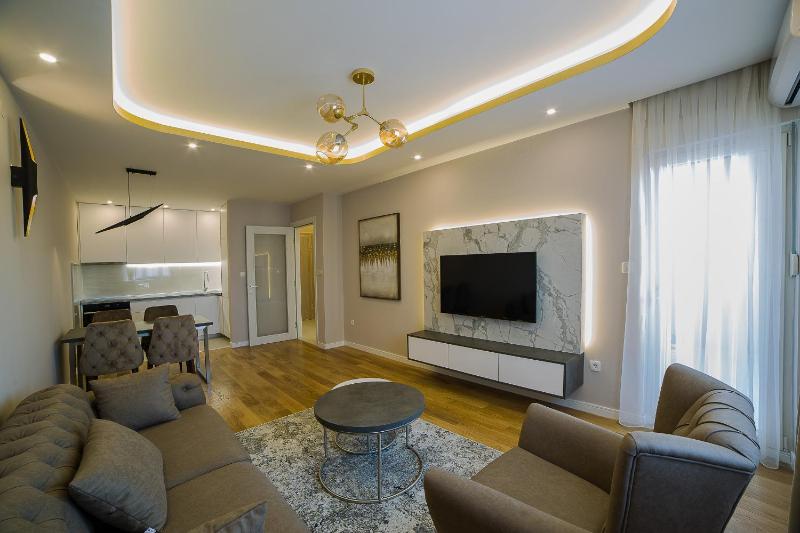 Apartments Centrale 28 — отель с удобствами в Подгорице