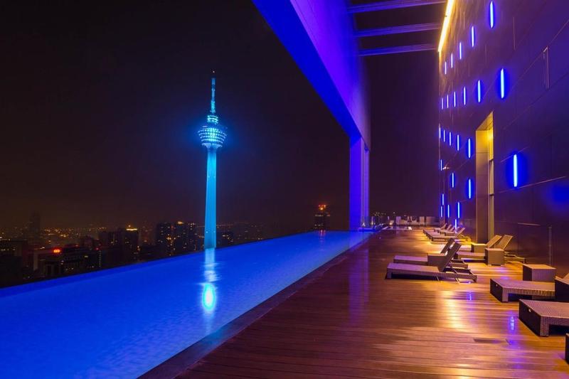 The Platinum KLCC — отель с удобствами в Куала-Лумпуре