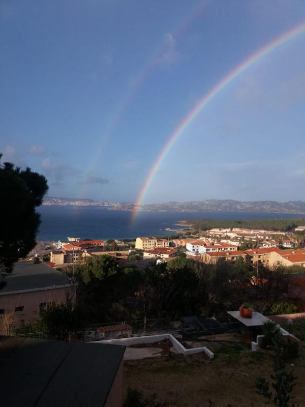 Palau Panoramico a Palau - Incantevole casa vista città