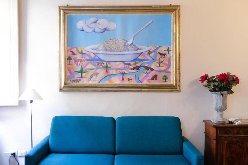 Space, comfort and beauty near Ponte Vecchio — комфортный отель в Флоренции