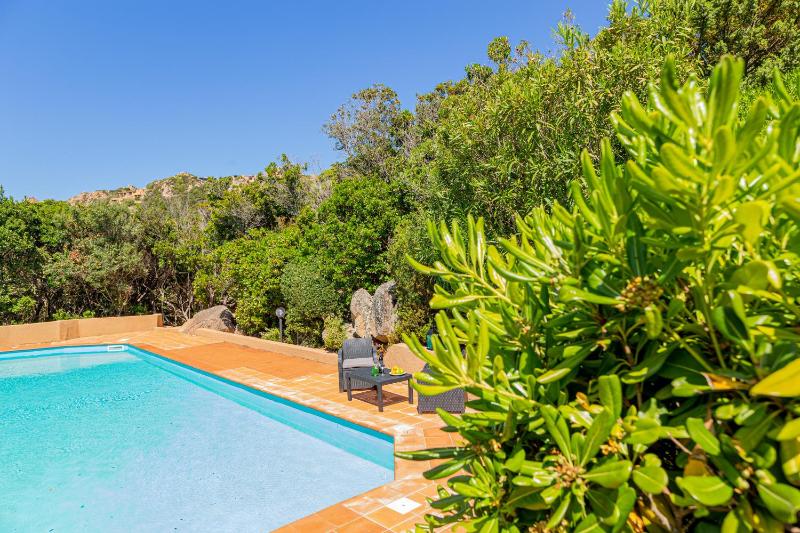 Villa Ambra a Costa Paradiso - Elegante Villa con Piscina e Vista
