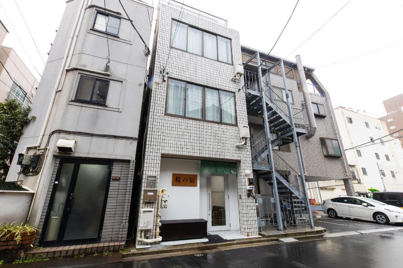 SAKURA INN Asakusa station walking 4 Min Shinjuku Shibuya Ginza Oshiage — отель с удобствами в Токио
