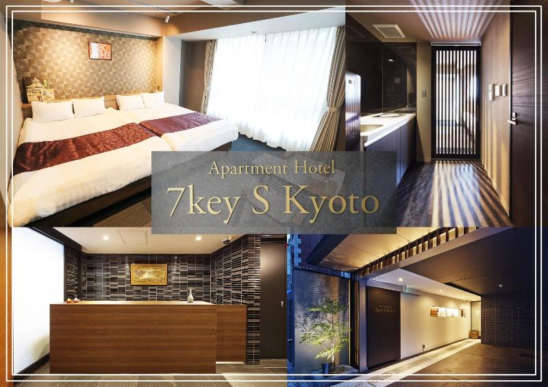 Apartment Hotel 7key S Kyoto — отель в Киото, Япония