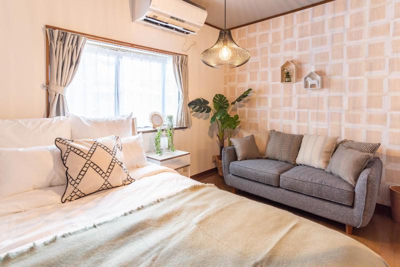 Bijou Suites Forest — отель с удобным расположением в Осаке