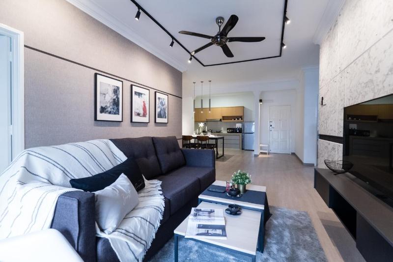 Artistic Comfy 4BR Suites KL — комфортный отель в Куала-Лумпуре