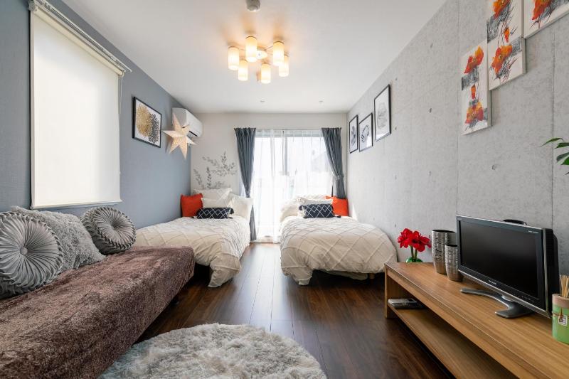 Asakusa Sky Stay Modern Room — отель с удобным расположением в Токио