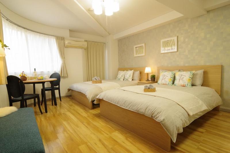 Nippombashi Art Hotel 502 — комфортный отель в Осаке
