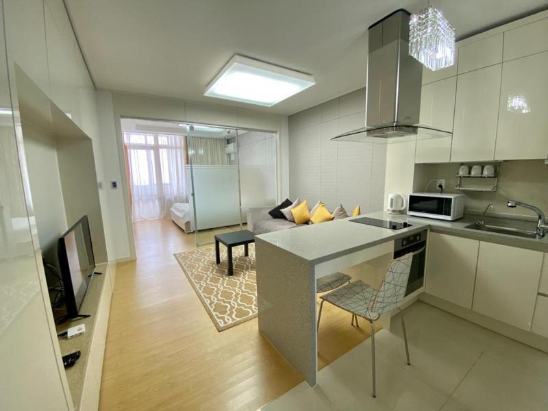 Highvill Luxury Apartments — отель с удобным расположением в Астане