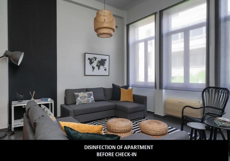 Athens Downtown Loft — комфортный отель в Афины