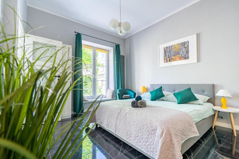 Stylish studio in the heart of the city. — забронировать отель в Варшаве