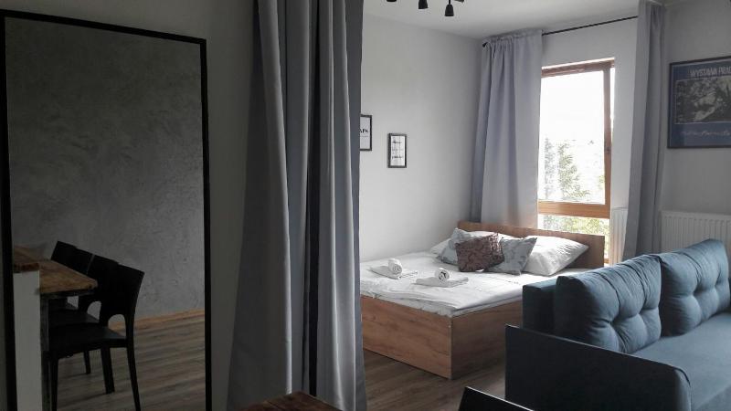 Silver Apartment in Wilanow — комфортный отель в Варшаве