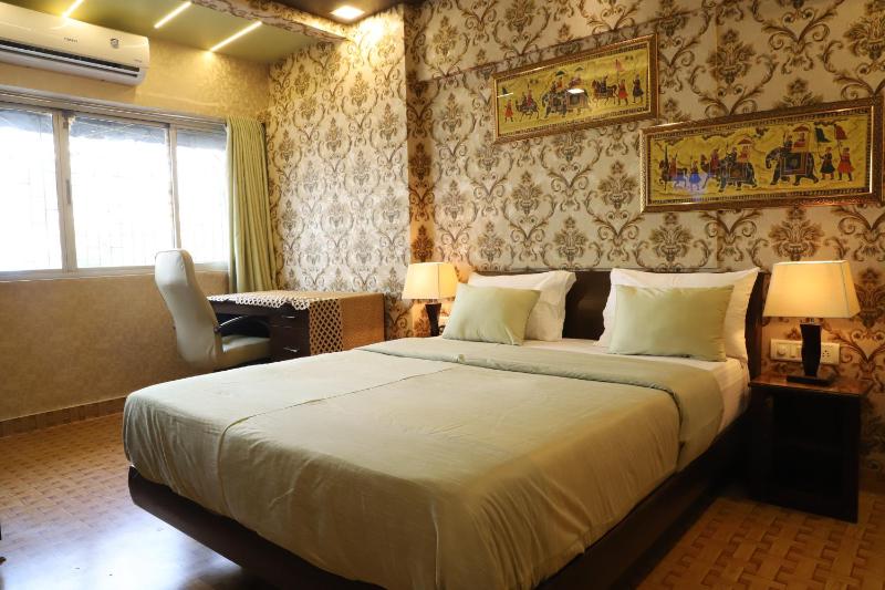 OSI Apartments Andheri West — отель в Мумбаи, Индия