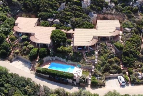 Villino Lu Ciuoni a Costa Paradiso - Splendida casa con piscina