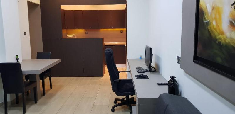 Minimal Studio in Paleo Faliro — отель с удобствами в Афины
