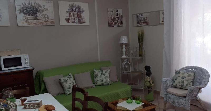 Bilocale a Castelsardo - Appartamento centrale veranda