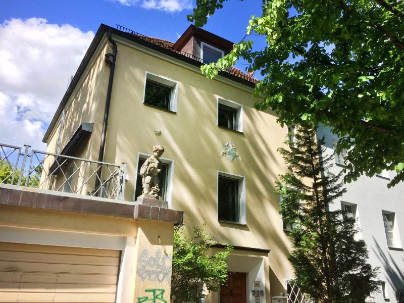 Quiet apartments in Tempelhof — отель в Берлине, Германия
