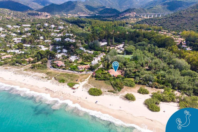 Villa Turchese a Geremèas - Esclusiva Dimora sulla Spiaggia