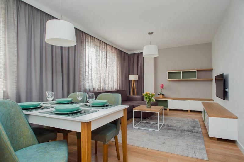 ShortStayPoland Apartamenty — забронировать отель в Варшаве