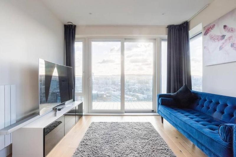Luxury river side penthouse — отель с удобствами в Лондоне
