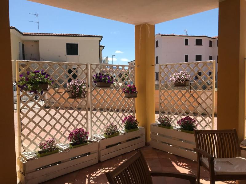Appartamentino a Valledoria - Rifugio con giardino e terrazza