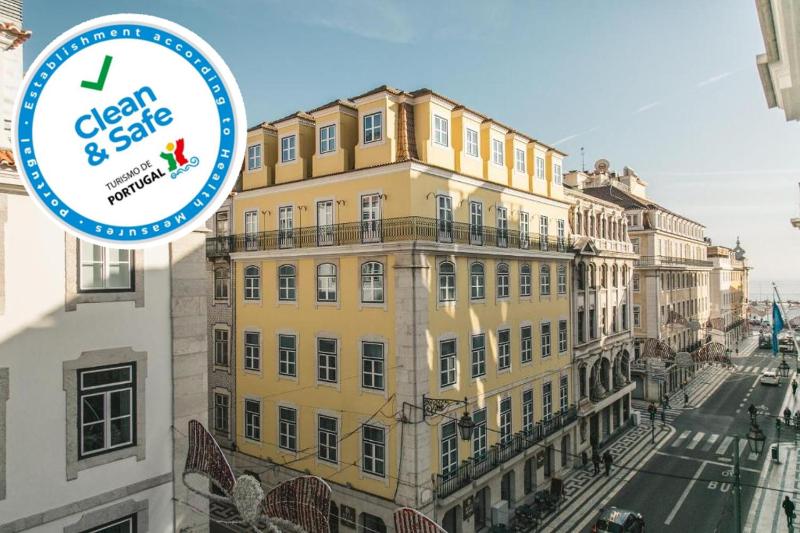 Grand Ouro Deluxe Apartment Downtown Baixa — отель в Лиссабоне, Португалия