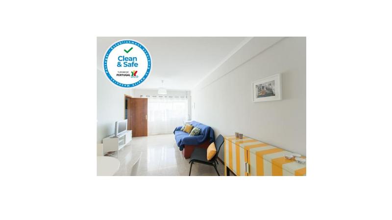 Vista Rio — отель с удобным расположением в Лиссабоне
