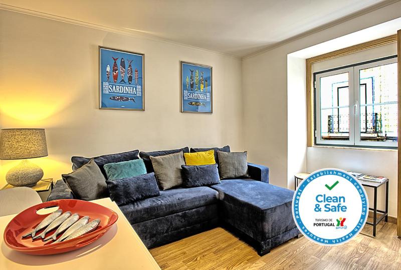 Sao Lazaro Apartment — отель в Лиссабоне, Португалия