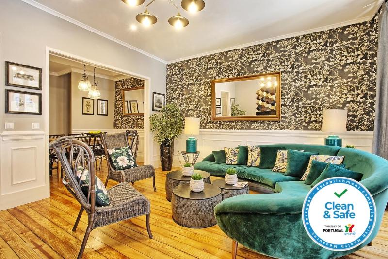 Angel's Chic Duplex — комфортный отель в Лиссабоне