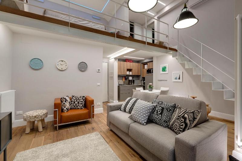 Mamo Florence - St Elizabeth Loft Apartments — отель с удобствами в Флоренции