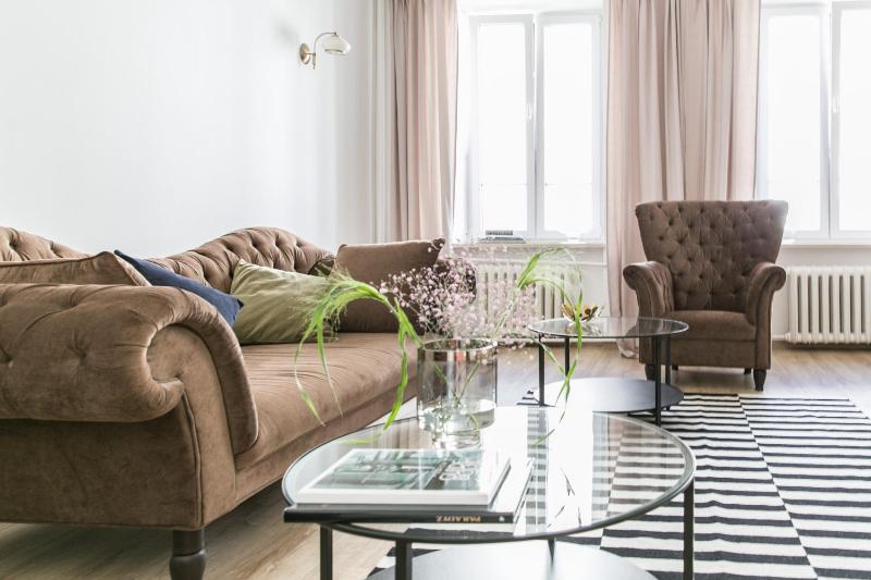 Apartament Poznanska — комфортный отель в Варшаве
