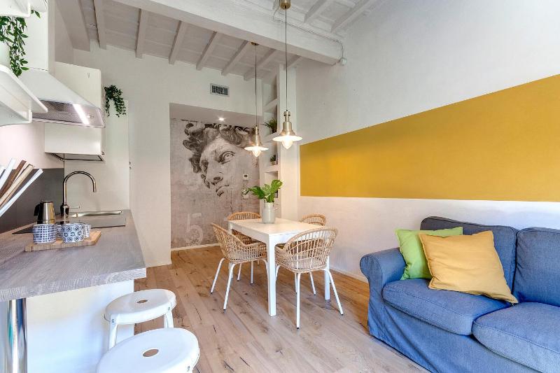 Mamo Florence - Ricasoli Apartment — отель в Флоренции, Италия