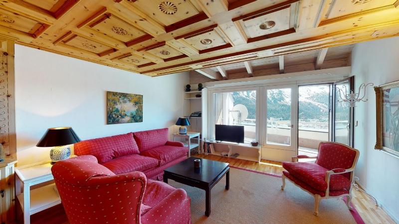 Apartment Tinus — отель с удобствами в Санкт-Морице
