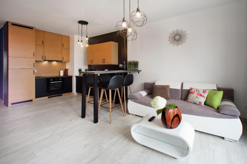 P&O Business Serviced Apartments CYBERNETYKI — отель с удобствами в Варшаве