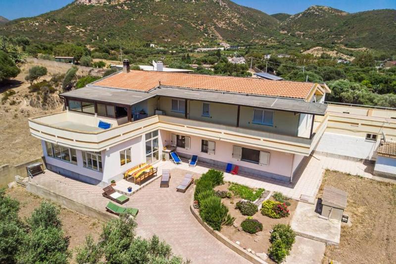 Ferienhaus Meerblick a Gonnesa - Vista mare mozzafiato