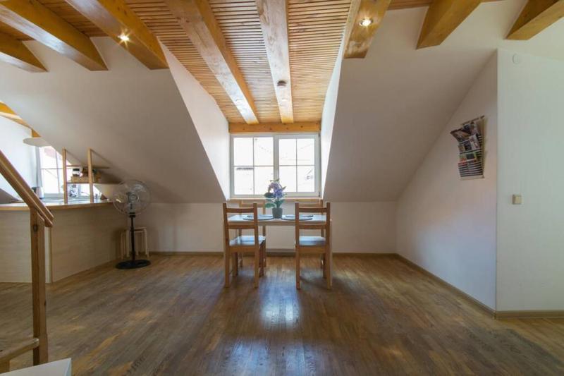 SAUNA FOR FREE & 4 bedrooms Old Town Rooftop Apartment — отель в Вильнюсе, Литва
