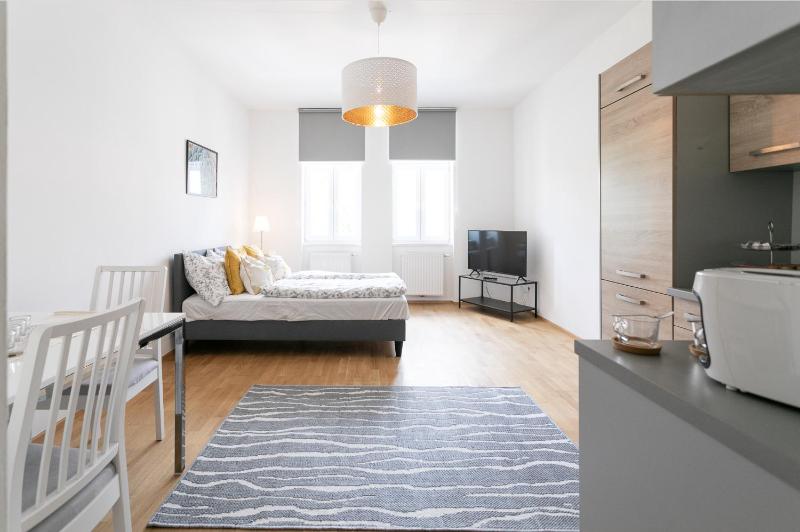 Between Schoenbrunn & The City center (Apt.22) — отель с удобствами в вене