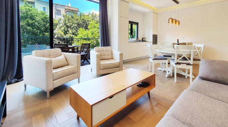 BnBIsrael apartments - Dizengoff Brique — отель с удобствами в Тель-Авиве