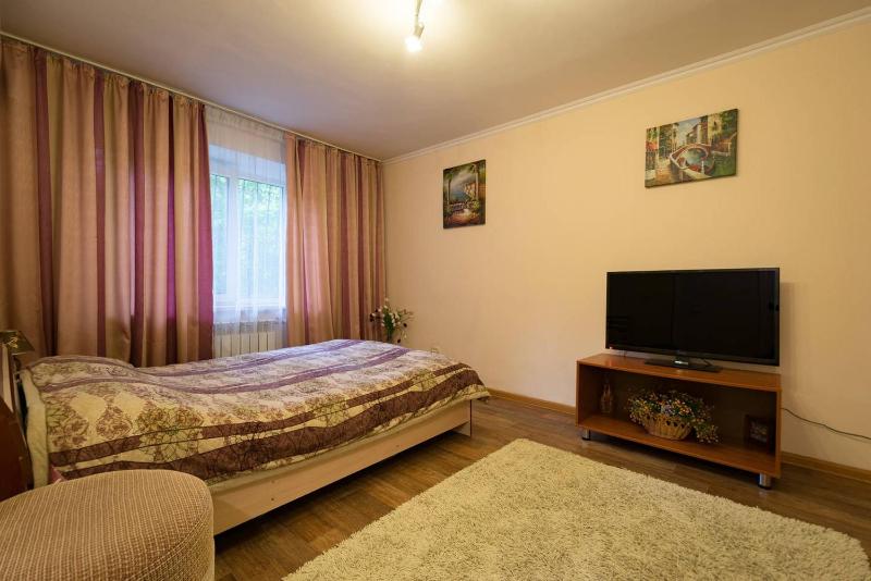Apartment Nadezhda at Zheltoskan 77/79 — комфортный отель в Алматы